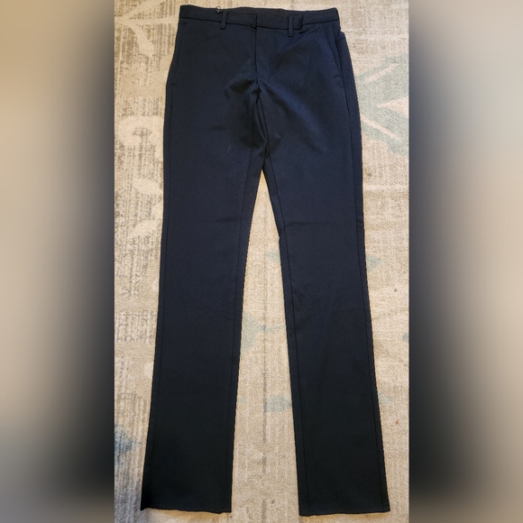 Mens Ministry Of Supply Kinetic Pants. Size 30 Slim. Midnight Blue. NEW